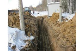 “Лесные пруды” Электрификация поселка.