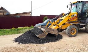 “Северный берег 1” Сезонный ремонт дорог