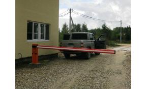 “Лесные пруды” Установлен шлагбаум на въезде