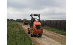 “Николины сады” Дорожные работы.