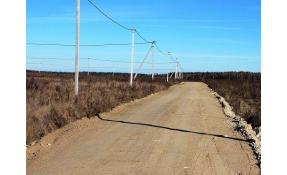 “Луговое” Дорожные работы.