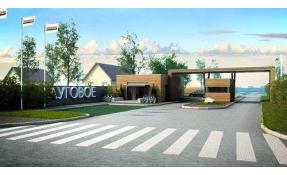 “Луговое” Проект въездной зоны.