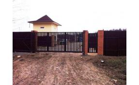 “Лесные пруды” Установлены ворота