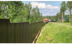 “Шапкино Парк” Ограждение поселка