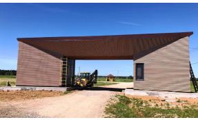 “Бархатово” КПП поселка