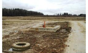 “Николины сады” Фундамент под КПП.