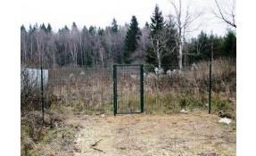 “Лесное” Калитки на выходах в лес.