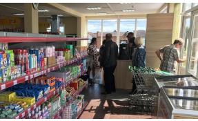 “Николины озёра” Открылся магазин