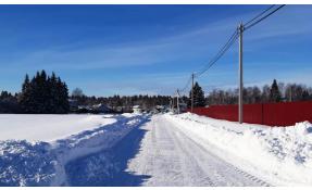 “Дороховы дачи” Зима в поселке