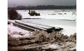 “Николины сады” Строительство поселковой электросети.