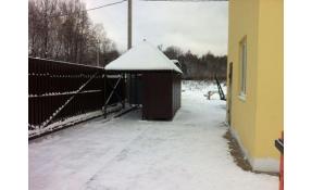 “Лесные пруды” Навес над мусорной площадкой