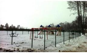 “Лесное” Ограждение детской площадки