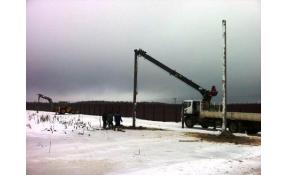 “Николины сады” Строительство поселковой электросети