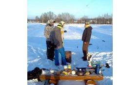 “Луговое” Зимние развлечения.