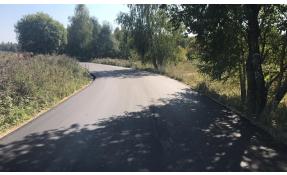 “Лесные пруды” Дорога к посёлку.