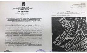 “Николины холмы” Почтовые адреса участков