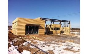 “Луговое” Строительство въездной зоны.