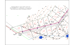 “Тихая речка” Строительство поселковой электросети