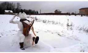 “Северный берег” А в Подмосковье всё-таки зима!