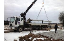 “Тихая речка” Строительство поселковой электросети