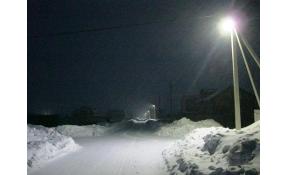 “Лесное” Уличное освещение поселка.