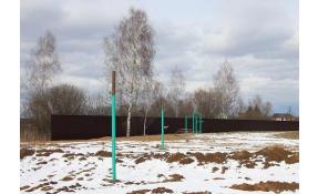 “Лесное” Установили турники около пруда