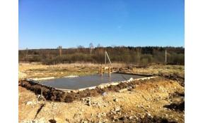 “Тихая речка” Строительство КПП