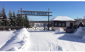 “Тихая речка” Зима в поселке