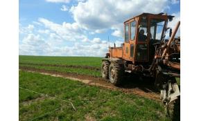 “Северный берег 1” Дорожные работы в поселке