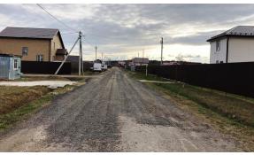 “Околица” Завершили сезонный ремонт дорог