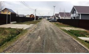 “Исток” Сделан плановый ремонт дорог