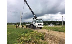 “Исток” Начало строительства сети