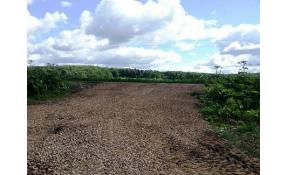 “Северный берег 1” Сделан съезд с дороги