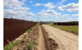 “Николины сады” Кюветная сеть.