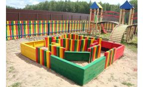 “Лесные пруды” Детская площадка