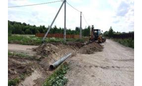 “Николины сады” Кюветная сеть