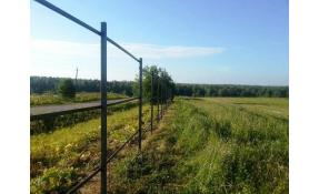 “Северный берег 1” Наружный забор