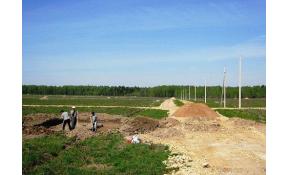 “Луговое” Начало строительства зданий въездной зоны