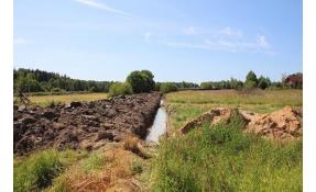 “Тихая речка” Восстановление дренажной системы