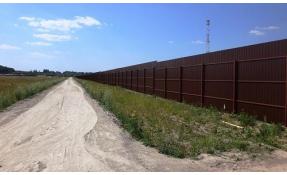 “Николины озёра” Наружный забор