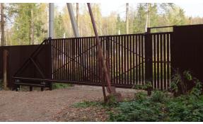 “Иневка” Ограждение поселка