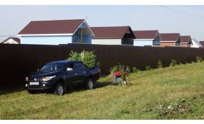 “Узоры” Озеленение поселка