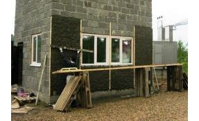 “Лесные пруды” Отделка КПП