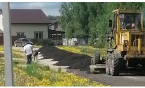 “Николины озёра” Ремонт дорог
