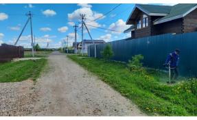 “Северный берег” Плановый покос