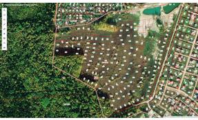 “Шапкино Парк” Межевание 2-ой очереди поселка