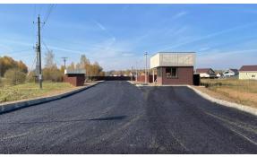 “Загородный” Вторая въездная зона поселка