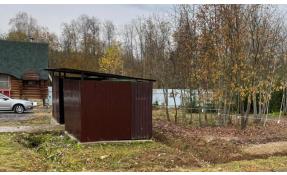 “Заповедное” Вдвое увеличили площадку для сбора ТБО