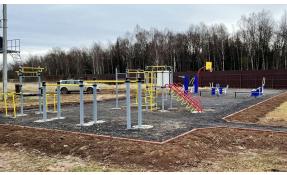 “Загородный” Общественная территория у первого КПП