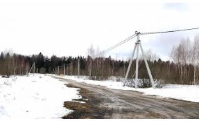 “Шапкино Парк” Электросети поселка